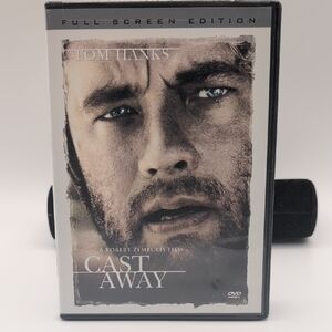 💵2/$10Bundle and Save💵 Cast Away DVD Full Screen Edition Tom Hanks